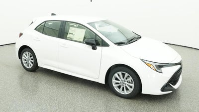 2026 Toyota Corolla Hatchback SE