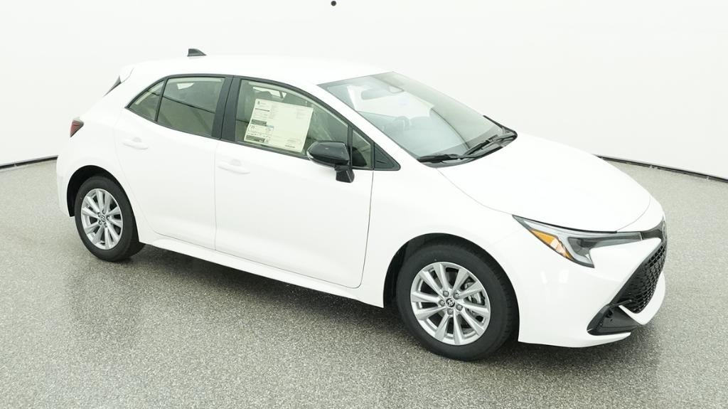 2026 Toyota Corolla Hatchback SE