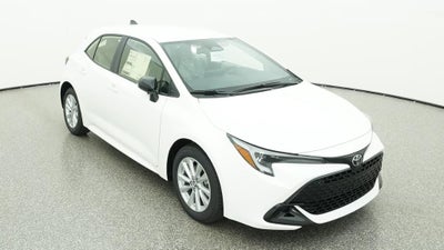 2026 Toyota Corolla Hatchback SE