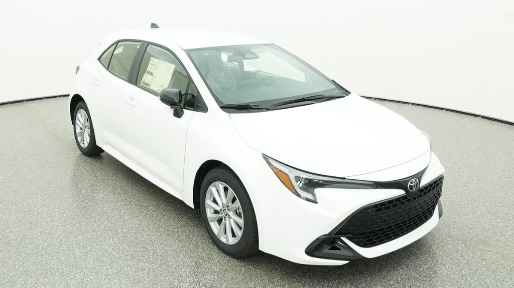 2026 Toyota Corolla Hatchback SE