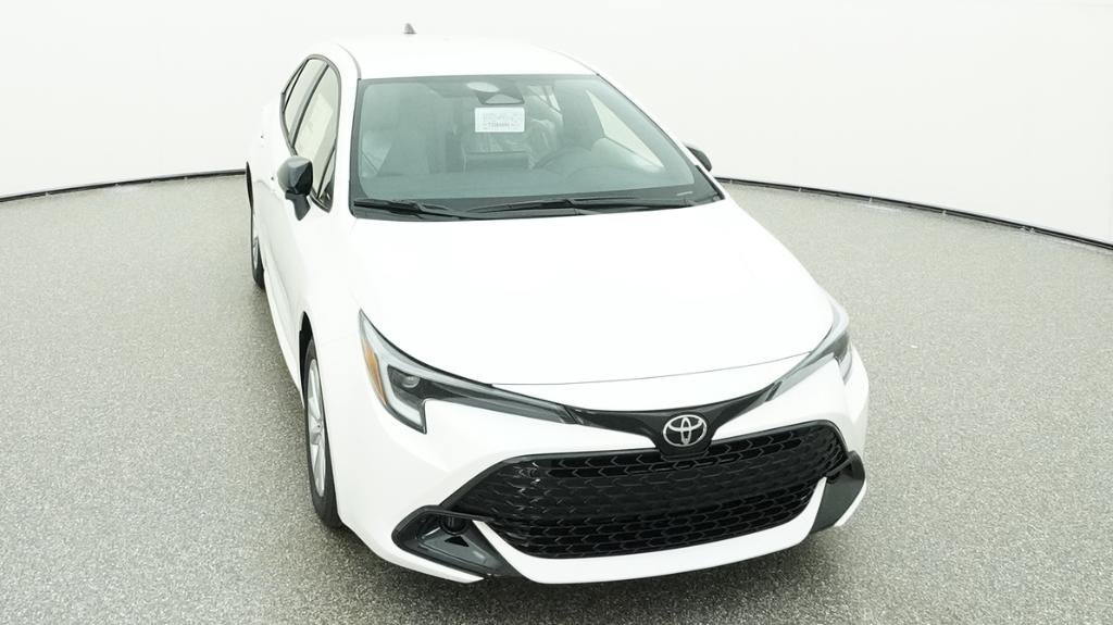 2026 Toyota Corolla Hatchback SE