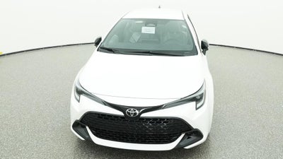 2026 Toyota Corolla Hatchback SE