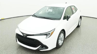 2026 Toyota Corolla Hatchback SE