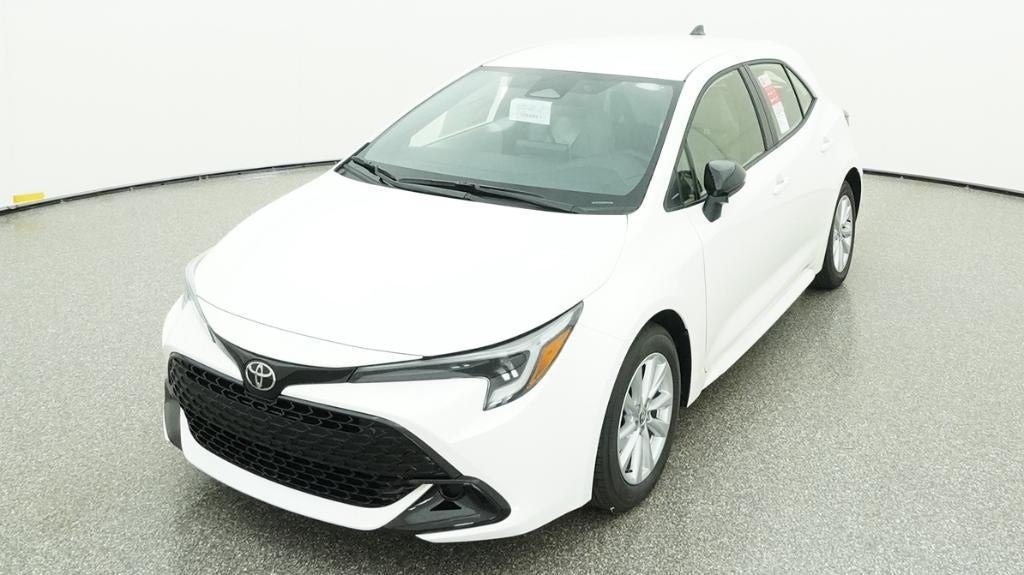 2026 Toyota Corolla Hatchback SE