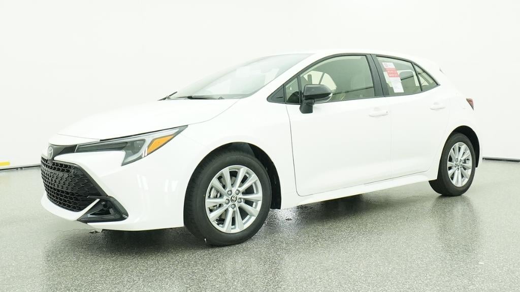 2026 Toyota Corolla Hatchback SE