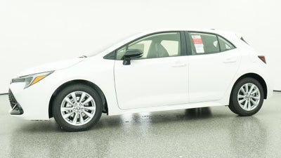 2026 Toyota Corolla Hatchback SE