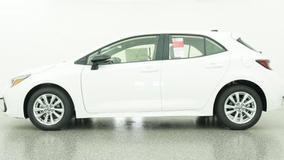 2026 Toyota Corolla Hatchback SE