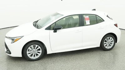 2026 Toyota Corolla Hatchback SE