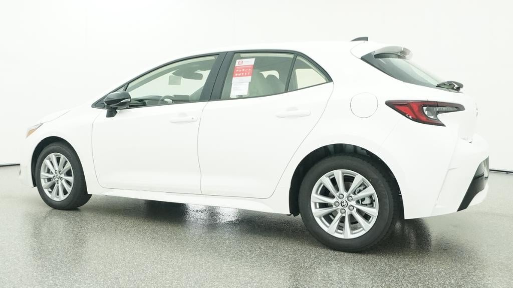 2026 Toyota Corolla Hatchback SE