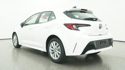 2026 Toyota Corolla Hatchback SE