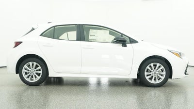 2026 Toyota Corolla Hatchback SE