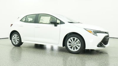 2026 Toyota Corolla Hatchback SE