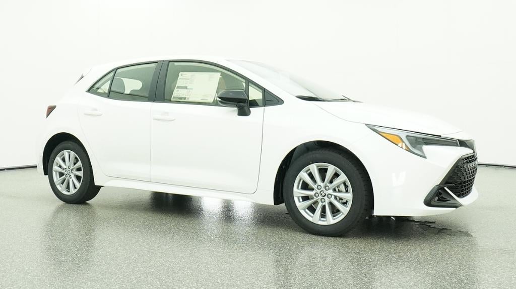 2026 Toyota Corolla Hatchback SE