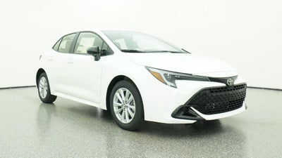 2026 Toyota Corolla Hatchback SE