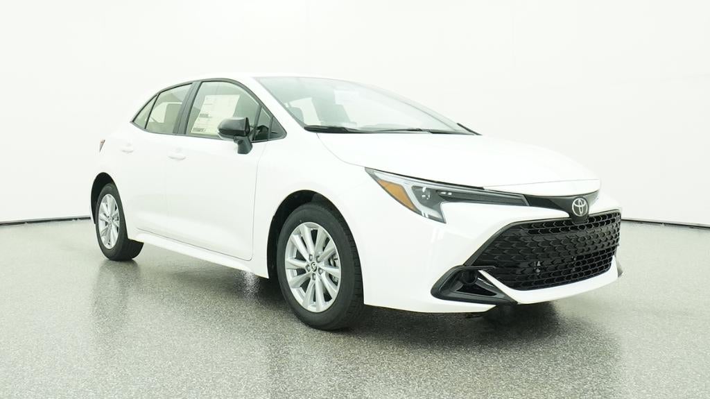 2026 Toyota Corolla Hatchback SE