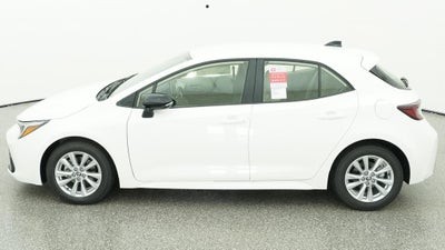 2026 Toyota Corolla Hatchback SE