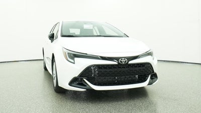 2026 Toyota Corolla Hatchback SE