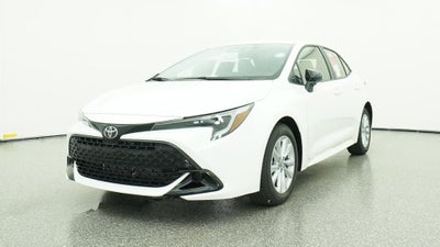 2026 Toyota Corolla Hatchback SE