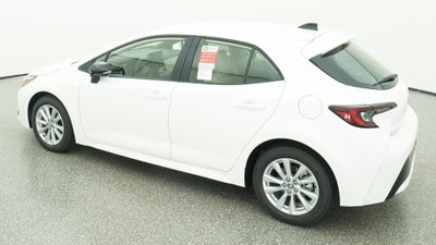 2026 Toyota Corolla Hatchback SE
