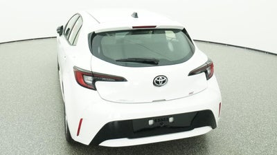 2026 Toyota Corolla Hatchback SE