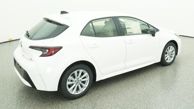 2026 Toyota Corolla Hatchback SE
