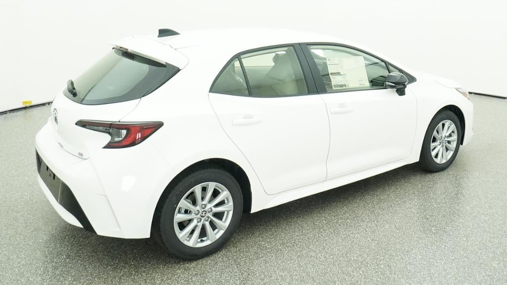 2026 Toyota Corolla Hatchback SE