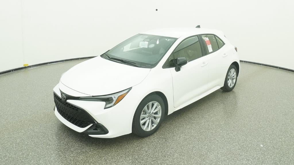 2026 Toyota Corolla Hatchback SE