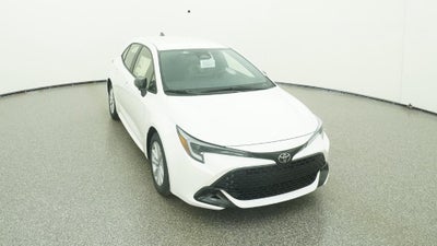 2026 Toyota Corolla Hatchback SE