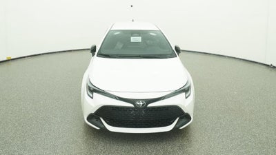 2026 Toyota Corolla Hatchback SE