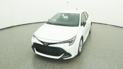2026 Toyota Corolla Hatchback SE
