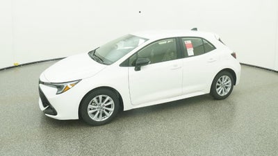 2026 Toyota Corolla Hatchback SE