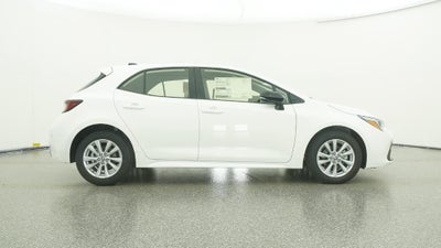 2026 Toyota Corolla Hatchback SE