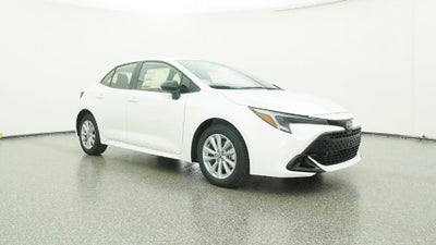 2026 Toyota Corolla Hatchback SE