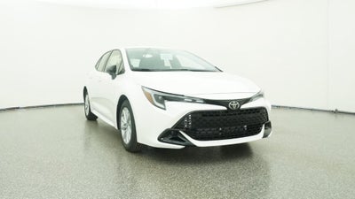 2026 Toyota Corolla Hatchback SE