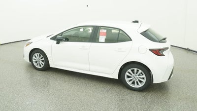 2026 Toyota Corolla Hatchback SE