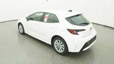 2026 Toyota Corolla Hatchback SE