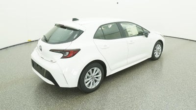 2026 Toyota Corolla Hatchback SE