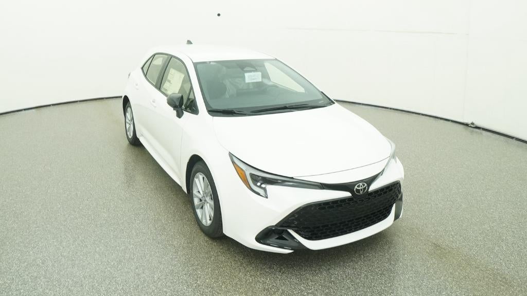2026 Toyota Corolla Hatchback SE