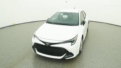 2026 Toyota Corolla Hatchback SE