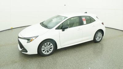 2026 Toyota Corolla Hatchback SE