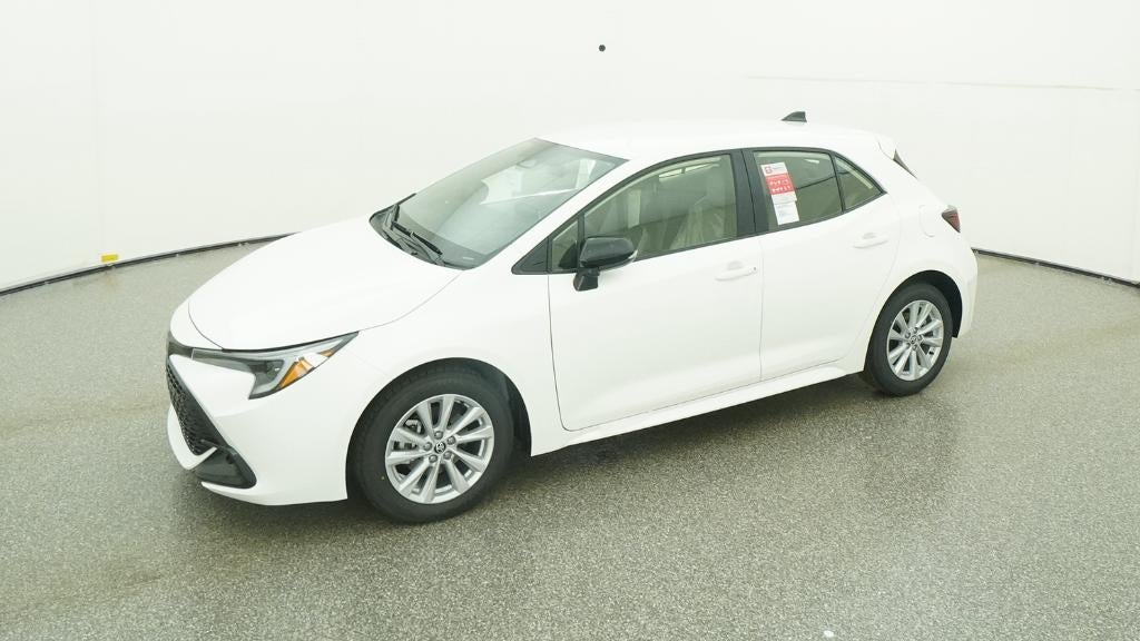 2026 Toyota Corolla Hatchback SE