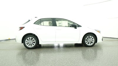 2026 Toyota Corolla Hatchback SE
