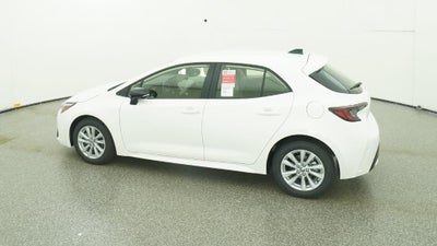 2026 Toyota Corolla Hatchback SE