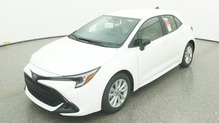 2026 Toyota Corolla Hatchback SE