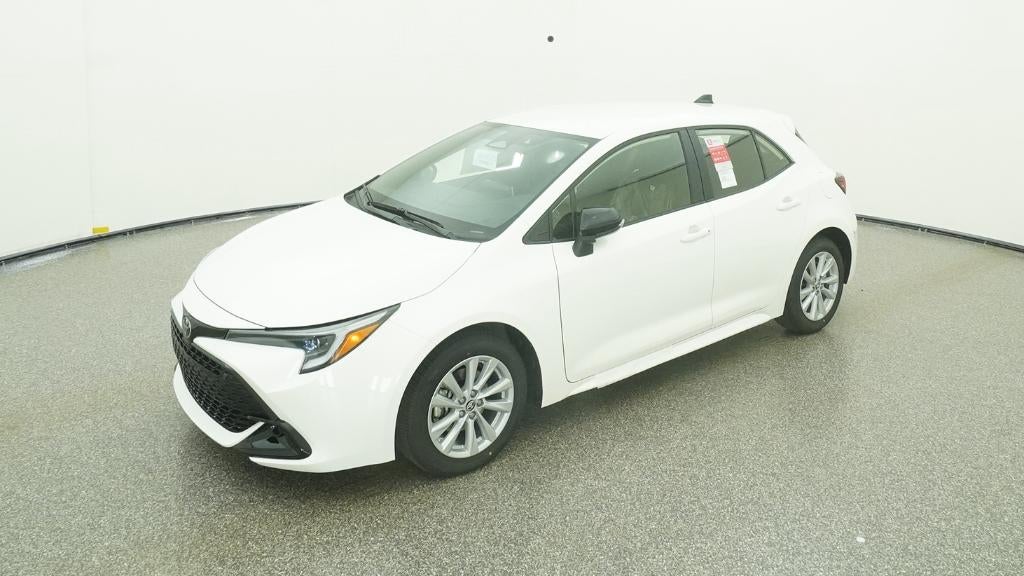 2026 Toyota Corolla Hatchback SE