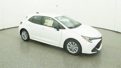 2026 Toyota Corolla Hatchback SE