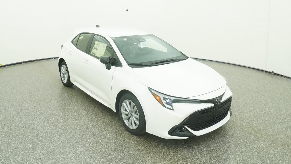 2026 Toyota Corolla Hatchback SE