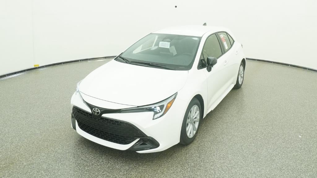 2026 Toyota Corolla Hatchback SE