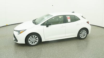 2026 Toyota Corolla Hatchback SE