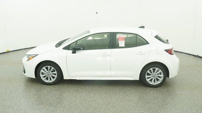 2026 Toyota Corolla Hatchback SE